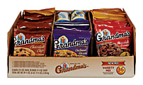 Grandma's Cookies, Variety Pack, Box Of 36 Bags 1 thumbnail image