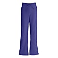 Medline ComfortEase™ Polyester/Cotton Modern Fit Ladies' Tall Cargo Scrub Pants, Medium, Purple 1 thumbnail image