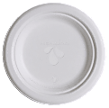 Highmark® ECO Compostable Sugarcane Paper Plates, 6", White, Pack Of 1,000 1 thumbnail image