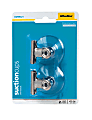 OfficeMax Suction Cups with Clips, 2 ct. 1 thumbnail image