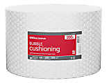 Office Depot® Brand Medium Bubble Cushioning, 5/16” Thick, Clear, 12”x100’ 1 thumbnail image