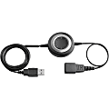 Jabra LINK 280 - Adapter for headset - for Jabra GN 2000, GN 2100, GN 2100 3-in-1, GN2000; BIZ 2400, 2400 3in1