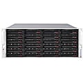 Supermicro SuperServer 6048R-E1CR24L Barebone System - 4U Rack-mountable - Intel C612 Chipset - Socket R3 LGA-2011 - 2 x Processor Support - Black - 2 TB DDR4 SDRAM DDR4-2400/PC4-19200 Maximum RAM Support - Serial ATA/600 RAID Supported Controller 1 thumbnail image