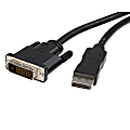 StarTech.com 6ft (1.8m) DisplayPort to DVI Cable, DisplayPort to DVI Adapter Cable, DP to DVI-D Converter, Replaced by DP2DVI2MM6 - DP2DVIMM6 1 thumbnail image