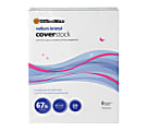 Exact® Vellum Bristol Card Stock, White, Letter (8.5" x 11"), 67 Lb, Pack Of 250 1 thumbnail image