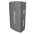 myCharge AmpPlus Portable Charger With USB Cable, Gray, AMU44GG 1 thumbnail image