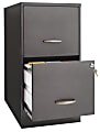 OfficeMax 22" 2-Drawer File Cabinet
