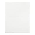 Partners Brand 2 Mil Colored Flat Poly Bags, 8" x 10", White, Case Of 1000
