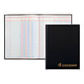 Adams® 4-Column Account Book, 9 1/4" x 7", Black 1 thumbnail image