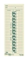 OfficeMax Single-Name Weekly Time Cards, Pack Of 200 1 thumbnail image