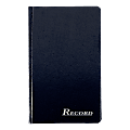 Adams® Record Ledger, 12 1/4" x 7 1/2", 300 Pages, Navy 1 thumbnail image