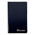 Adams® Record Ledger, 12 1/4" x 7 1/2", 300 Pages, Navy