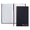 Adams® Record Ledger, 12 1/4" x 7 1/2", 150 Pages, Navy