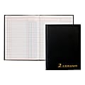 Adams® 2-Column Account Book, 9 1/4" x 7", Black 1 thumbnail image