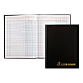 Adams® 3-Column Account Book, 9 1/4" x 7", Black 1 thumbnail image