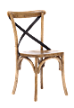 Zuo® Era Union Square Drafting Chair, 16 1/2"W x 17 7/10"D, Brown/Black 1 thumbnail image