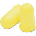 E-A-R TaperFit Uncorded Earplugs - Noise Protection - Polyurethane Foam - Yellow - Comfortable, Disposable, Uncorded, Noise Reduction - 3121219 1 thumbnail image