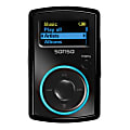 SanDisk® Sansa® Clip 2GB MP3 Player With FM Tuner, Black 1 thumbnail image