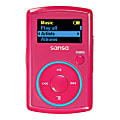 SanDisk® Sansa® Clip 2GB MP3 Player With FM Tuner, Pink 1 thumbnail image