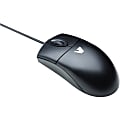 V7 M30P20-7N Standard PS/2 Mouse - Optical - PS/2 - 3 x Button - Black 1 thumbnail image