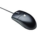 V7 M30P20-7N Standard PS/2 Mouse - Optical - PS/2 - 3 x Button - Black