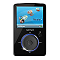 SanDisk® Sansa® Fuze™ 2GB MP3 Player, Black