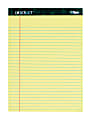 TOPS Docket Legal Rule Writing Pads - 50 Sheets - Double Stitched - 16 lb Basis Weight - 8 1/2"x11 3/4" Sheet Size - 63406 1 thumbnail image