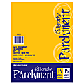 Staedtler® Calligraphy Parchment Paper, 8 1/2" x 11", 30 Sheets, White/Gold 1 thumbnail image