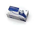 SensiCare Ice Powder-Free Nitrile Exam Gloves, Medium, Violet Blue, Box Of 250