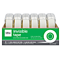Office Depot Brand Invisible Tape Refills 34 x 1000 Pack Of 10 - Office  Depot