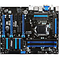 MSI Z87-G55 Desktop Motherboard - Intel Z87 Express Chipset - Socket H3 LGA-1150 1 thumbnail image
