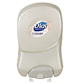 Dial Duo Wall-Mount Touch-Free Soap Dispensers, Pearl, Pack Of 3