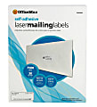 Office Depot® Brand Inkjet/Laser Address Labels, Rectangle, 1" x 2 5/8", White, Pack Of 7,500 1 thumbnail image