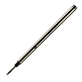 FORAY® Pen Refills For Montblanc® Rollerball Pens, 0.5 mm, Fine Point, Black Ink, Pack Of 2 1 thumbnail image