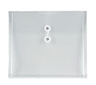Office Depot® Brand Poly String Envelopes, Letter, Clear, Pack of 5 1 thumbnail image