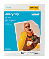 OfficeMax Everyday Photo Paper, Glossy (50 sheets, 8.5 x 11 - inch) 1 thumbnail image
