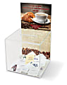 Office Depot® Brand Ballot Box, 15"H x 8-5/16"W x 8-5/16"D, Clear 1 thumbnail image