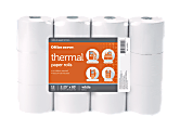Office Depot® Brand Thermal Paper Rolls, 2-1/4" x 85', White, Pack of 12 1 thumbnail image