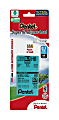Pentel® Super Hi-Polymer Lead Refills, 0.7 mm, Medium Line, HB Hardness, Pack Of 144 1 thumbnail image