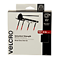 VELCRO® Industrial Strength Self Stick Tape, 10' x2", Black