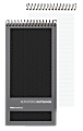 OfficeMax® Brand Pocket Memo Book, 4" x 8", Gregg Rule, 70 Sheets, Assorted Color Covers 1 thumbnail image
