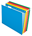 Office Depot® Brand Hanging Folders, Letter Size, Assorted, Box Of 25