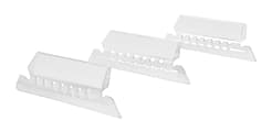 Office Depot® Brand Plastic Tabs, 2", 1/5 Cut, Clear, Pack of 25 1 thumbnail image