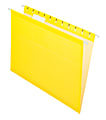 Office Depot® Brand Hanging Folders, Letter Size, Yellow, Box Of 25 1 thumbnail image