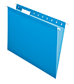 Office Depot® Brand Hanging Folders, Letter Size, Blue, Box Of 25