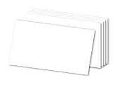 Office Depot® Brand Blank Index Cards, 3" x 5", White, Pack Of 500 1 thumbnail image