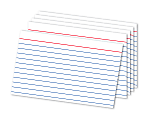 Office Depot® Brand Ruled Index Card, 4"x 6", Pack Of 500 1 thumbnail image