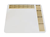 Artistic Krystal View Desk Pad, 24" L x 19" W, Clear 1 thumbnail image