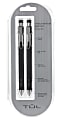 TUL® Mechanical Pencils, 0.5 mm, Black Barrels, Pack Of 2 Pencils 1 thumbnail image