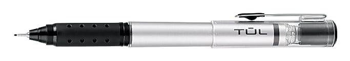 TUL PP1 Marker Pen Fine 0.8mm, Black 3pk